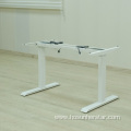 Intelligent double motor lifting table frame